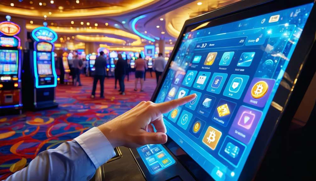 payment methods in casino nv
